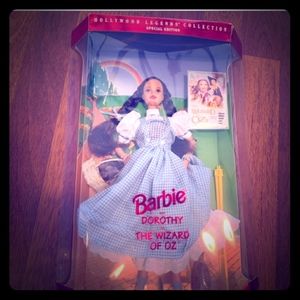 Wizard of Oz Barbie Dorothy and Calendar